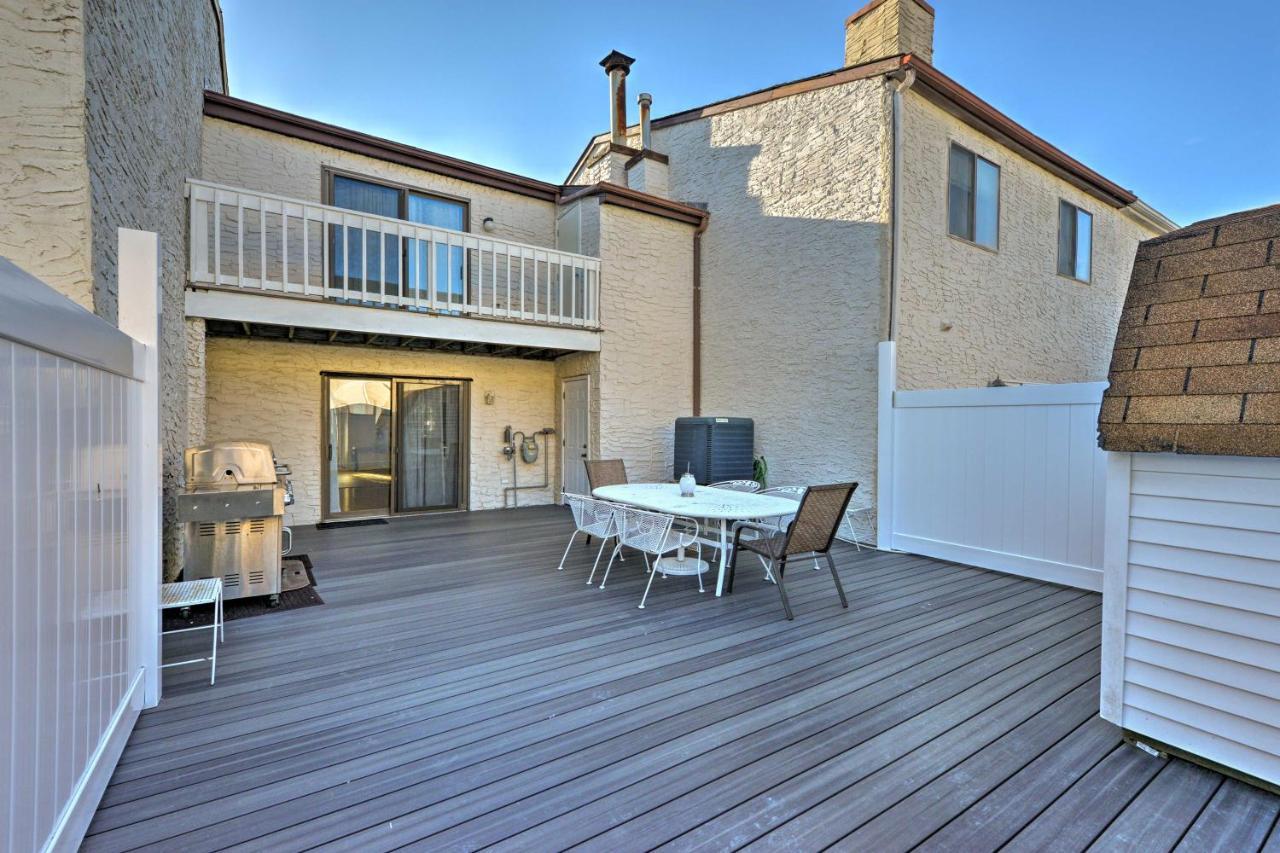 Brigantine Townhome Near Beaches And Ac Casinos Exterior foto